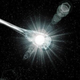 Illustration for article titled White dwarf nova explosion emits shocking burst of gamma rays